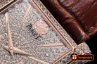 Piaget Emperador Diamonds DIAM/RG/LE Diams KZF Miyota 9015