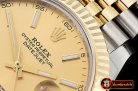 Rolex Datejust II 41mm Jub Flt Wrap YG/SS Gold Stick BP A2836