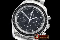 Omega SpeedMaster MoonWatch SS/SS Blk OMF V2 Venus 75