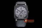 BELL & ROSS BR03-92 Phantom PVD/RU Grey V2 Miyota 9015