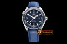 Omega Planet Ocean 45mm Cer Bez SS/RU Blue JHF A2836 Mod