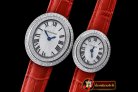 CAR0344B - Hypnose SS/LE White Swiss Quartz