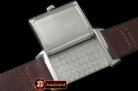JL079D - Reverso Classique SS/LE Brown Stk Jap Qtz