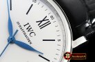 IWC Portofino Automatic "150 Years" SS/LE White Miyota 9015