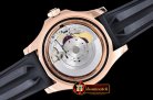 Rolex YM 116655 40mm 18K Wrp RG/RU Black BP Ult A3135 Mod