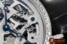 Piaget Altiplano Skeleton Tourb SS/LE Diam Manual Wind Tourb