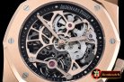Audemars Piguet Royal Oak Skeletonal Tourbillon RG/RG Black Manu