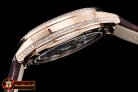 JL090 - Rendez-Vous Tourbillon RG Diamonds Paved Bezel White MOP