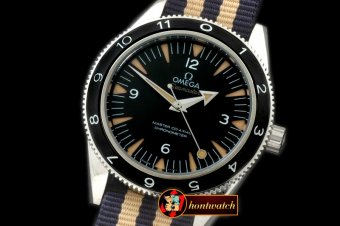 Best Replica Omega Spectre 007 SS/NT A-2813