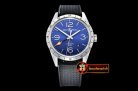 Bell & Ross BR123 GMT 24H SS/RU Blue Asia 2836 Mod