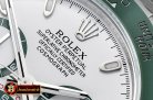 Rolex Daytona 116500LN Grn CER/SS/SS Wht BP A7750 A4130