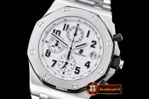 Replica Audemars Piguet Royal Oak Offshore SS/SS Safari VK Qtz