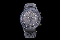 TAG200509A - Tag Heuer Carrera Cal. Heuer 01 CLEP PVD/RU Grey XF A1887 Chrono