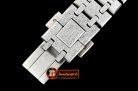 Audemars Piguet AP Royal Oak 33mm Frosted SS/SS Grey JHF Swiss Quartz