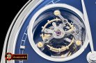 IWC Portugese Tourbillon SS/LE Blue/Num YLF Tourb
