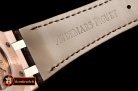 Audemars Piguet Royal Oak 15400 RG/LE (Brw) Wht OMF MY9015 Mod 3120