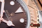 Best Quailty Rolex 2016 YachtMaster Mens RG/SS Brown JF Asia 313