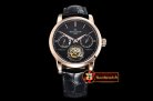 JAEGER LE COULTRE Master Complications Tourbillon RG/LE Black Tourbillon