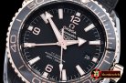 Omega Planet Ocean Deep Black RG/CER/RU Black BP A2836 Mod