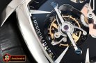 Parmigiani Fleurier Kalpa Hebdomadaire Tourbillon SS/LE Blk Asia HW Tourb