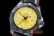 Breitling Avenger Seawolf 45mm DLC/LE Black ANF Asia 2836