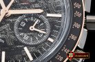 Omega Speedmaster Grey Side of the Moon Meteorite PVD/NY Blk JHF
