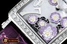 Franck Muller Long Island Peony DIAM/SS/LE (Purp) Purp MOP Swiss Qtz