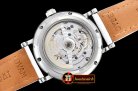 IWC Portofino Automatic SS/LE White MOP A2851 Mod