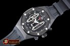 Audemars Piguet Royal Oak Concept PVD/RU Blk/SS VK Quartz