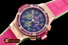 Hublot Big Bang Pop Art 38mm RG/LE Blue/Red Bez OS20 Qtz