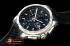 TAG0274D - Carrera 16 Senna Ed Chrono SS/RU Blue Jap OS20 Qtz