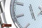 Replica Rolex DayDate 40mm SS/SS Blue Stick Smooth BP A2836 Mod3