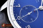 IWC Portuguese Chrono SS/LE Blue Laureus ZF A79350 Mod