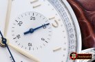 IWC Portuguese Chrono Diam SS/LE Wht/Gold ZF A79350 Mod
