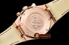 Audemars Piguet Royal Oak Chronograph 26320ST RG/LE Brown/RG JHF A7750