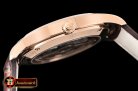 Jaeger Le Coultre Master Control Date 1548420 RG/LE White ZF Asia 23J Mod