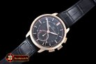 Replica GIRARD-PERREGAUX 1966 Dual Time RG/LE Black Asia 23J Mod