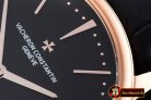 VC083C - Patrimony RG/LE Black - Swiss 7045 Manual H/W