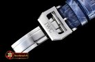 IWC Portuguese Chrono Diam SS/LE Wht/Blue ZF A79350 Mod