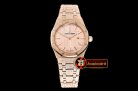 Audemars Piguet Royal Oak 33mm Frosted RG/RG Rose JHF V2 Swiss Qtz