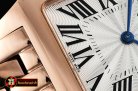 Cartier Santos Demoiselle Mens RG/RG White Swiss Quartz