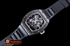 Replica Richard Mille RM055 Black Bubba Watson Black Cer Rose CE