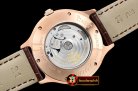 Piaget Emperador Coussin Dual Time DIAM/RG/LE Asia Clone 850P