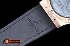 Fake Hublot Classic Fusion 45mm Tourbillon RG/LE Blue Asian 21J