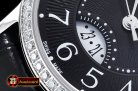 JAEGER LE COULTRE Rendez-Vous Date Diams Ladies SS/LE Black MY90