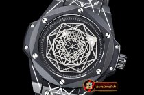 Hublot Big Bang Sang Bleu Limited PVD/LE Black Asia 23J