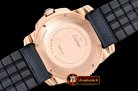 Cartier Calibre de Cartier Diver RG/NY/RU Blue TF MY8205 Mod