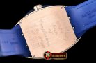 Franck Muller Vanguard Mens V45 RG/LE/RU Blue Diams ABF A2824