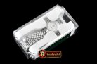 Rolex Datejust Man DJ 36mm Jub Fluted SS/SS Wht Roman ARF A3135