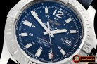 Breitling Colt 44mm Automatic SS/LE Blue GF Asia 2824